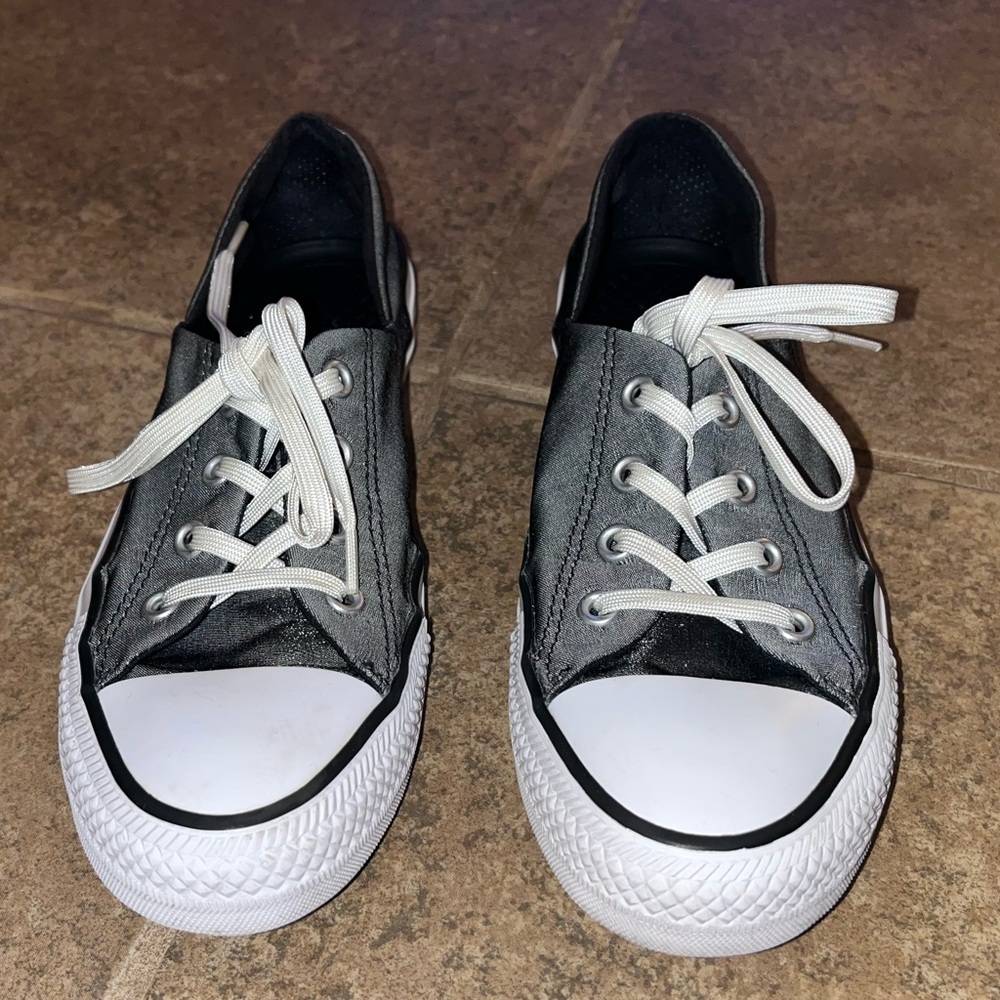 Converse Gray All Stars - Picture 6 of 6